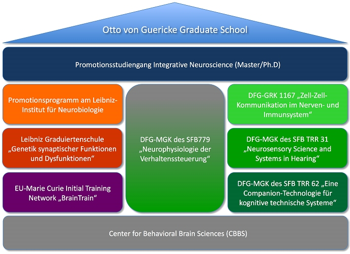 Umfeld des Graduiertenkollegs