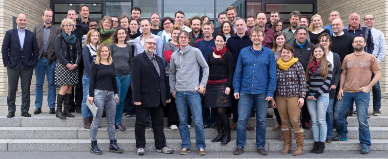 Mitglieder des SFB 779